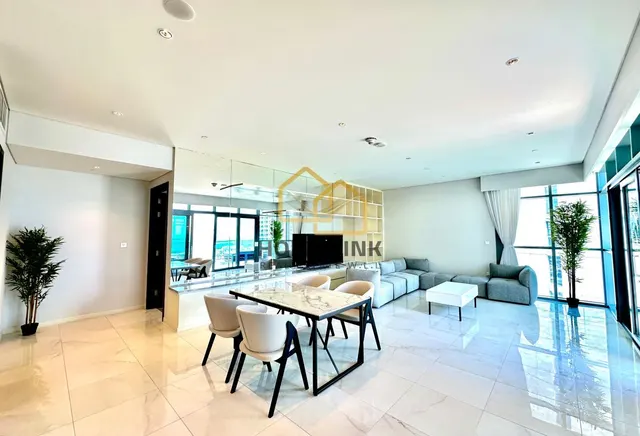 FULL SEA VIEW| SPACIOUS 1BR SF APARTMENT IN LUSAIL - view 3