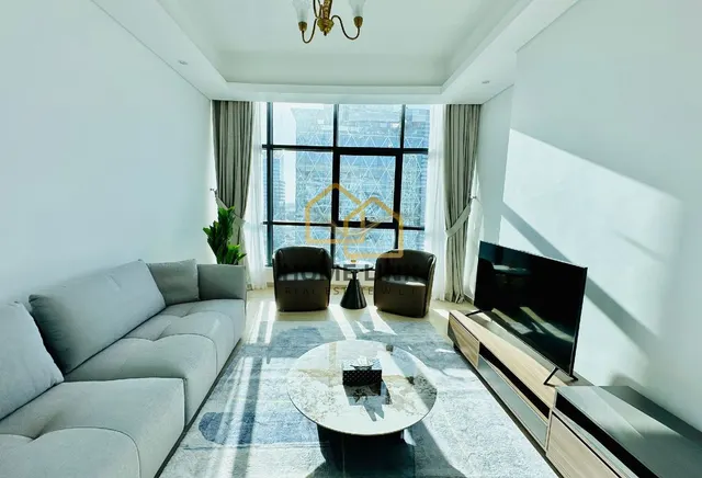 LUXURY LIVING | FURNISHED 2 BHK FOR SALE | LUSAIL - view 3