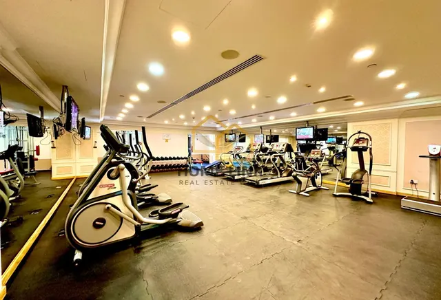 INCLUDING KAHRAMAA | STUDIO APARTMENT WITH BALCONY