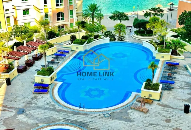 LUXURIOUS STUDIO APT IN VIVA BAHRIYAH | SEA VIEW