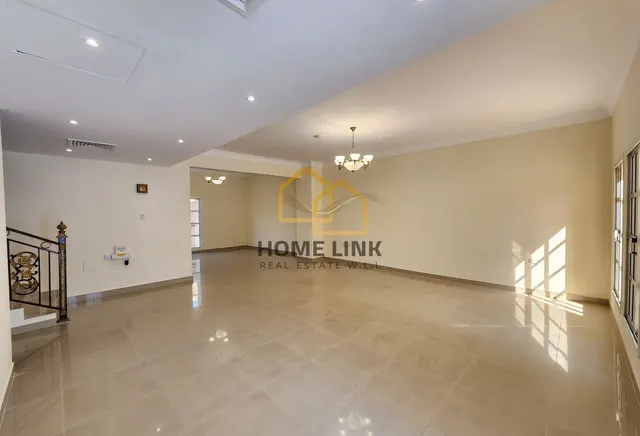 SPACIOUS 4BR + MAID VILLA IN COMPOUND | AIN KHALED