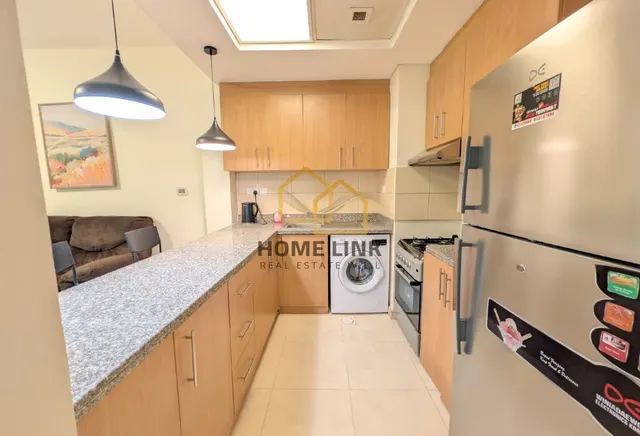 WITH TITLE DEED | SPACIOUS 1 BEDROOM | FURNISHED