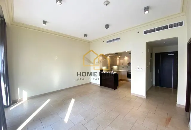 1BR SEMI-FURNISHED | QANAT QUARTIER| BALCONY VIEW