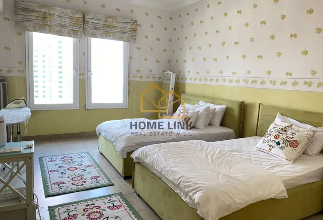 MARINA VIEW | 3+MAID FF APARTMENT IN PORTO ARABIA