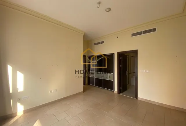 1BR SEMI-FURNISHED | QANAT QUARTIER| BALCONY VIEW