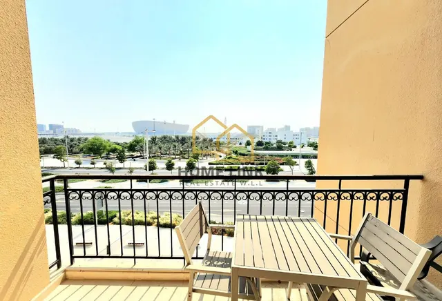 LUSAIL STADIUM VIEW | INCLUDE BILLS | STUDIO | FF