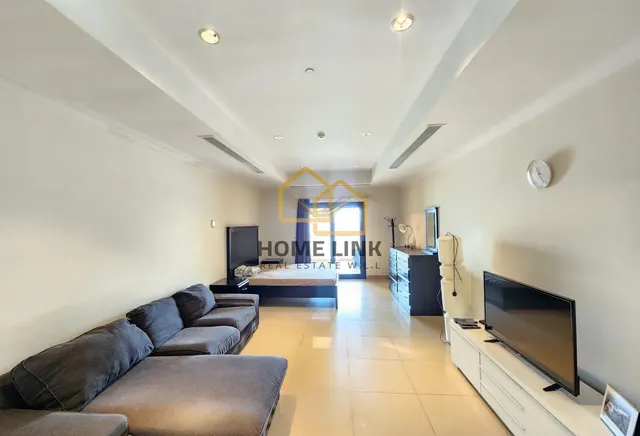MARINA VIEW | SPACIOUS FURNISHED STUDIO W/ BALCONY