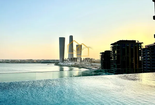 FULL SEA VIEW| SPACIOUS 1BR SF APARTMENT IN LUSAIL