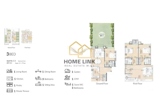 NO COMMISSION | 3BHK DUPLEX WITH 5-YR PAYMENT PLAN