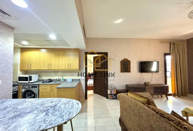 SPACIOUS 1 BEDROOM FULLY FURNISHED APARTMENT