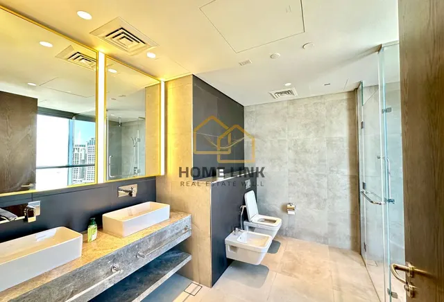 FULL SEA VIEW| SPACIOUS 1BR SF APARTMENT IN LUSAIL