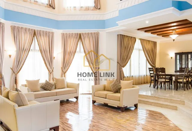 SPACIOUS 5BR + MAID VILLA WITH FULL AMENITIES