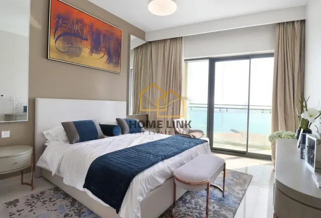 DIRECT SEA VIEW | BRAND NEW | 2 BR FULLY FURNISHED