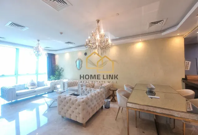 2BR + MAID APARTMENT FOR RENT | WEST BAY LAGOON - view 3