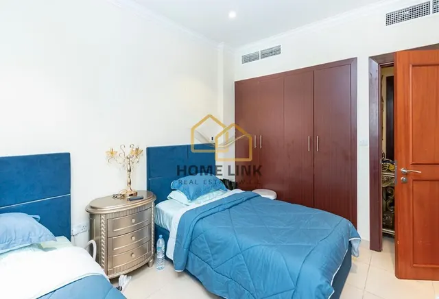 WITH TITLE DEED | SEA VIEW | 3+MAID FF APARTMENT