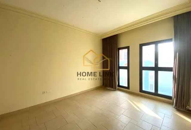 1BR SEMI-FURNISHED | QANAT QUARTIER| BALCONY VIEW