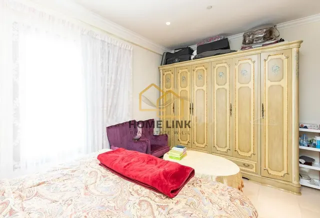WITH TITLE DEED | SEA VIEW | 3+MAID FF APARTMENT