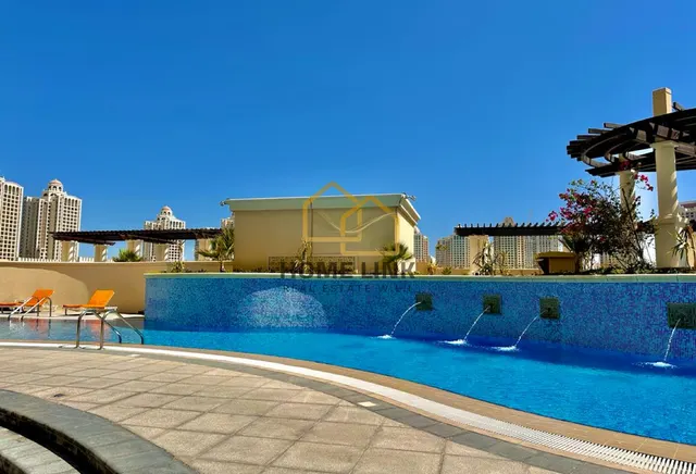 MARINA VIEW | 2BEDROOM SF APARTMENT IN THE PEARL
