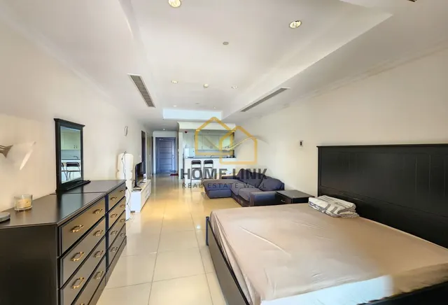 MARINA VIEW | SPACIOUS FURNISHED STUDIO W/ BALCONY