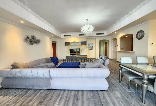 LUXURIOUS AND SPACIOUS FURNISHED 3 BEDROOM APT