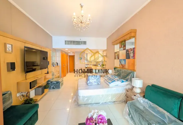 SEA VIEW | ELEGANT STUDIO IN VIVA BAHRIYAH