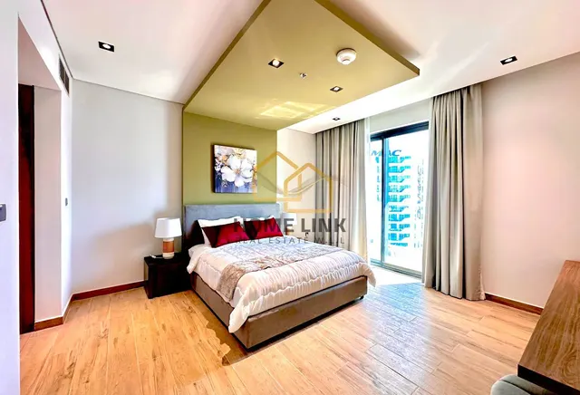 ELEGANT AND SPACIOUS 1 BEDROOM FF IN MARINA