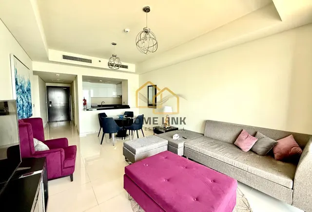 STUNNING SEA VIEW | FURNISHED 2 BHK | FOR SALE
