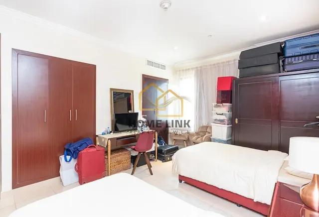 WITH TITLE DEED | SEA VIEW | 3+MAID FF APARTMENT