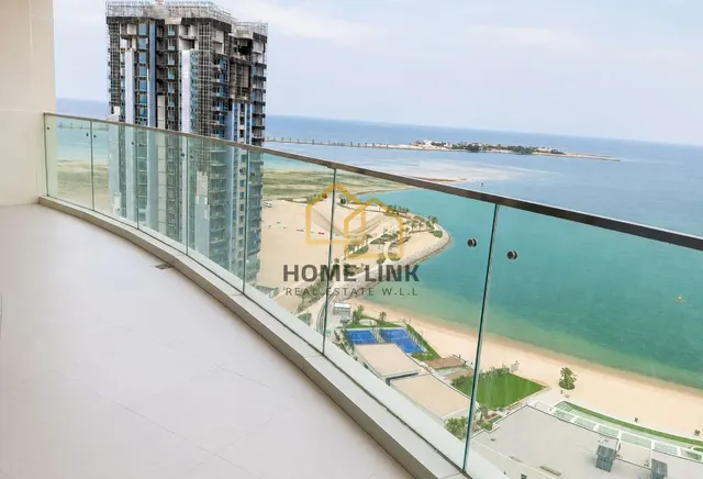 2BR SEA VIEW | BILLS INCLUDED | QAR 9,000 | LUSAIL