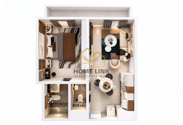 NO COMMISSION | FREEHOLD | 1 BHK | FULLY FURNISHED