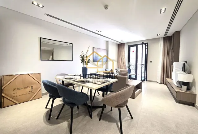 BRAND NEW FURNISHED 1BR APARTMENT | RENT | LUSAIL