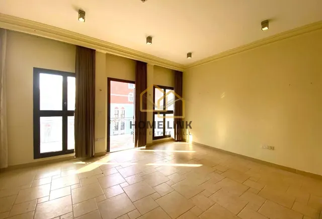 1BR SEMI-FURNISHED | QANAT QUARTIER| BALCONY VIEW - view 3