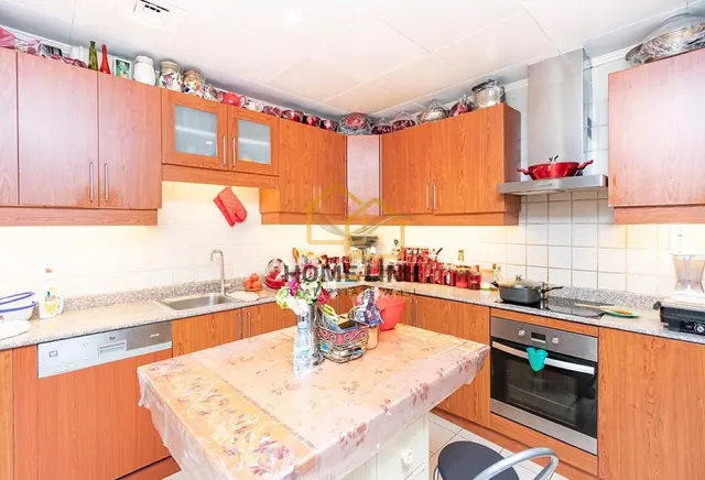 WITH TITLE DEED | SEA VIEW | 3+MAID FF APARTMENT