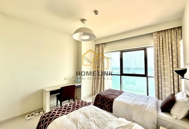 STUNNING SEA VIEW | FURNISHED 2 BHK | FOR SALE