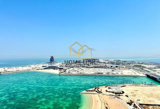 PANORAMIC SEA VIEW 2BR APARTMENT FOR RENT | LUSAIL - view 3