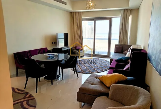 SEA VIEW | COZY 2 BEDROOM APARTMENT IN LUSAIL - view 3