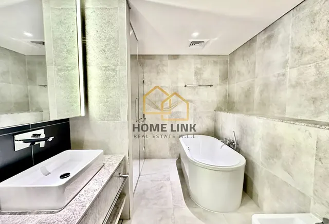FULL SEA VIEW| SPACIOUS 1BR SF APARTMENT IN LUSAIL