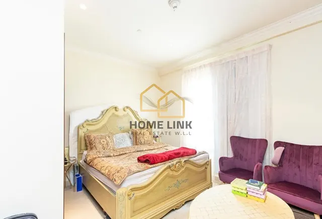 WITH TITLE DEED | SEA VIEW | 3+MAID FF APARTMENT
