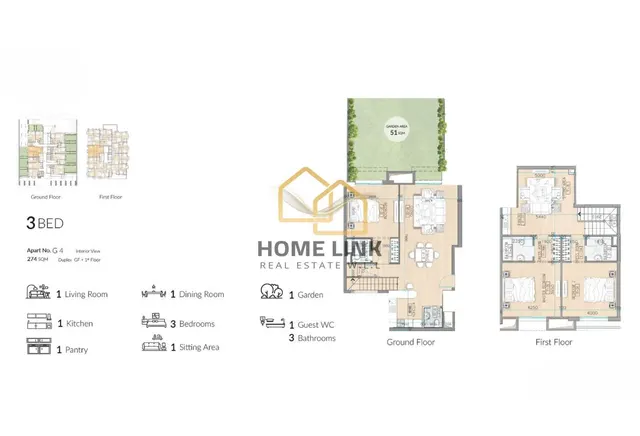 NO COMMISSION | 3BHK DUPLEX WITH 5-YR PAYMENT PLAN