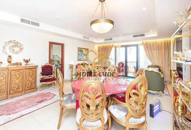 WITH TITLE DEED | SEA VIEW | 3+MAID FF APARTMENT