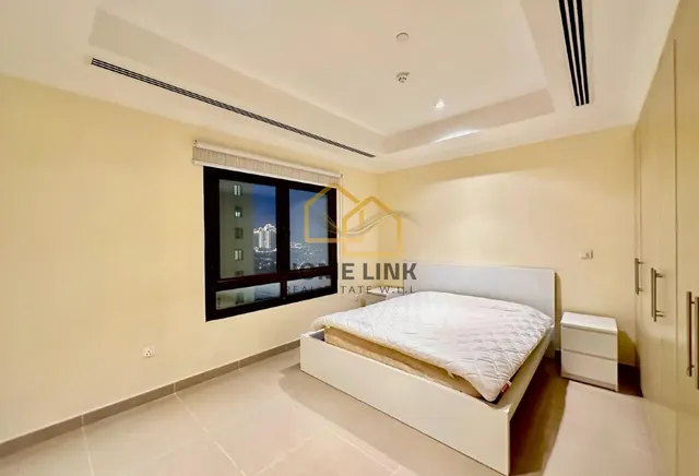 MARINA VIEW | 1 BEDROOM FF APARTMENT IN THE PEARL