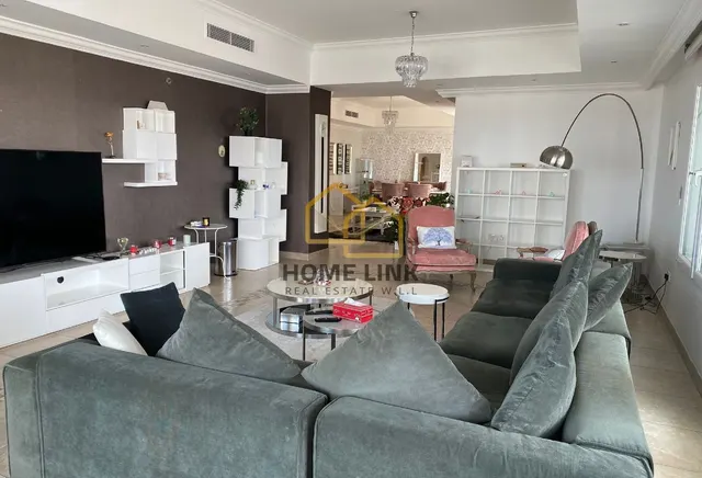 MARINA VIEW | 3+MAID FF APARTMENT IN PORTO ARABIA