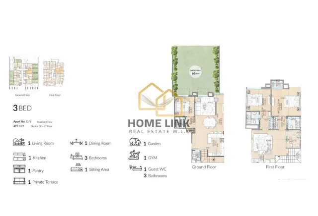 NO COMMISSION | 3BHK DUPLEX WITH 5-YR PAYMENT PLAN