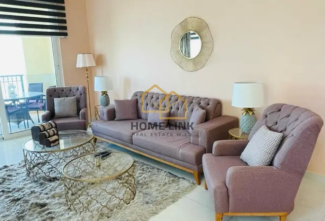 DIRECT SEA VIEW |STUNING 2BR APARTMENT | THE PEARL