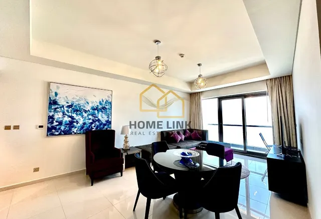 PANORAMIC SEA VIEW 2BR APARTMENT FOR RENT | LUSAIL