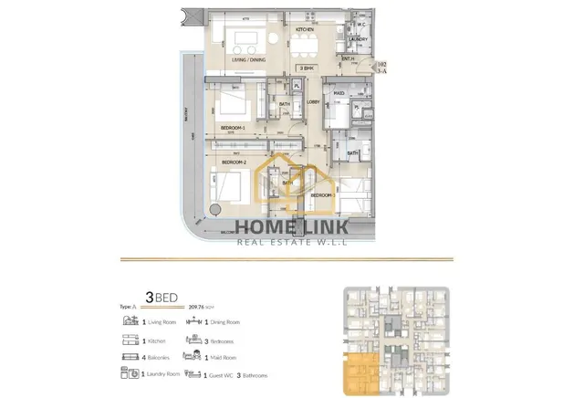 NO COMMISSION | 3 BR + MAID | 6YRS PAYMENT PLAN