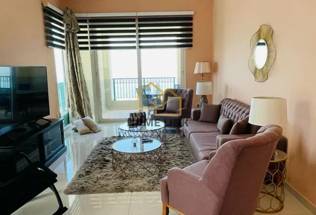 DIRECT SEA VIEW |STUNING 2BR APARTMENT | THE PEARL