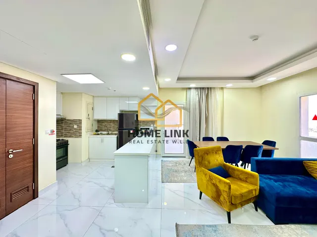 FULLY FURNISHED 2BR + MAID | LUSAIL | QAR 7,250 - view 3