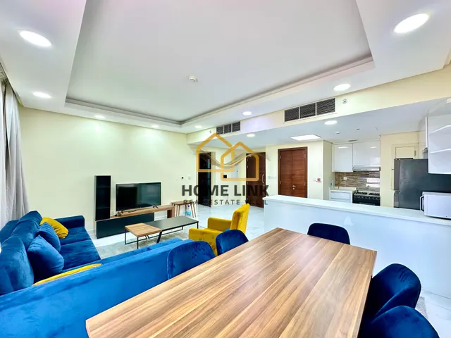 FULLY FURNISHED 2BR + MAID | LUSAIL | QAR 7,250