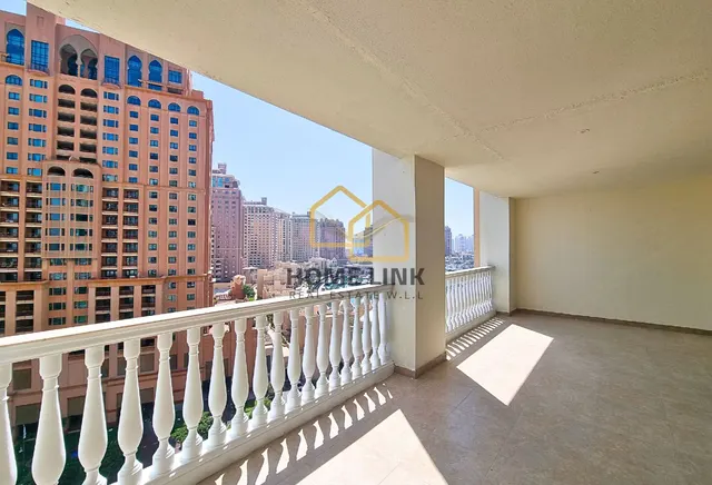 MARINA VIEW | 2BEDROOM SF APARTMENT IN THE PEARL